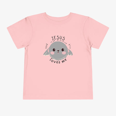 Christian T-shirt for KIDS "Jesus Loves Me"