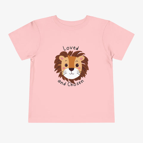 T-shirt for KIDS "Loved and Chosen"