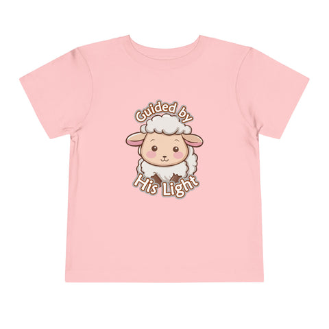 Guided by His Light Toddler T-Shirt