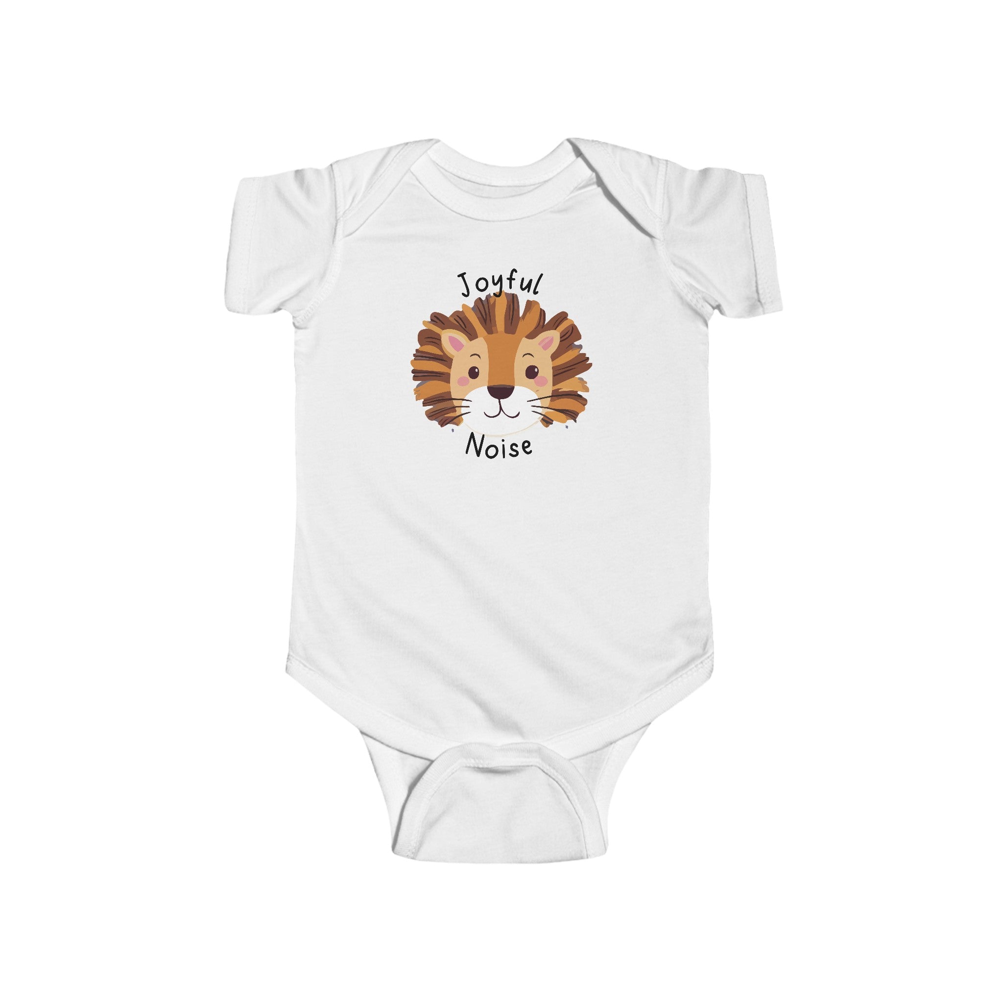 Joyful Noise - Christian Baby Bodysuit | Sweet and Funny Infant Outfit