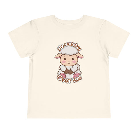 He Watches Over Me Toddler T-Shirt