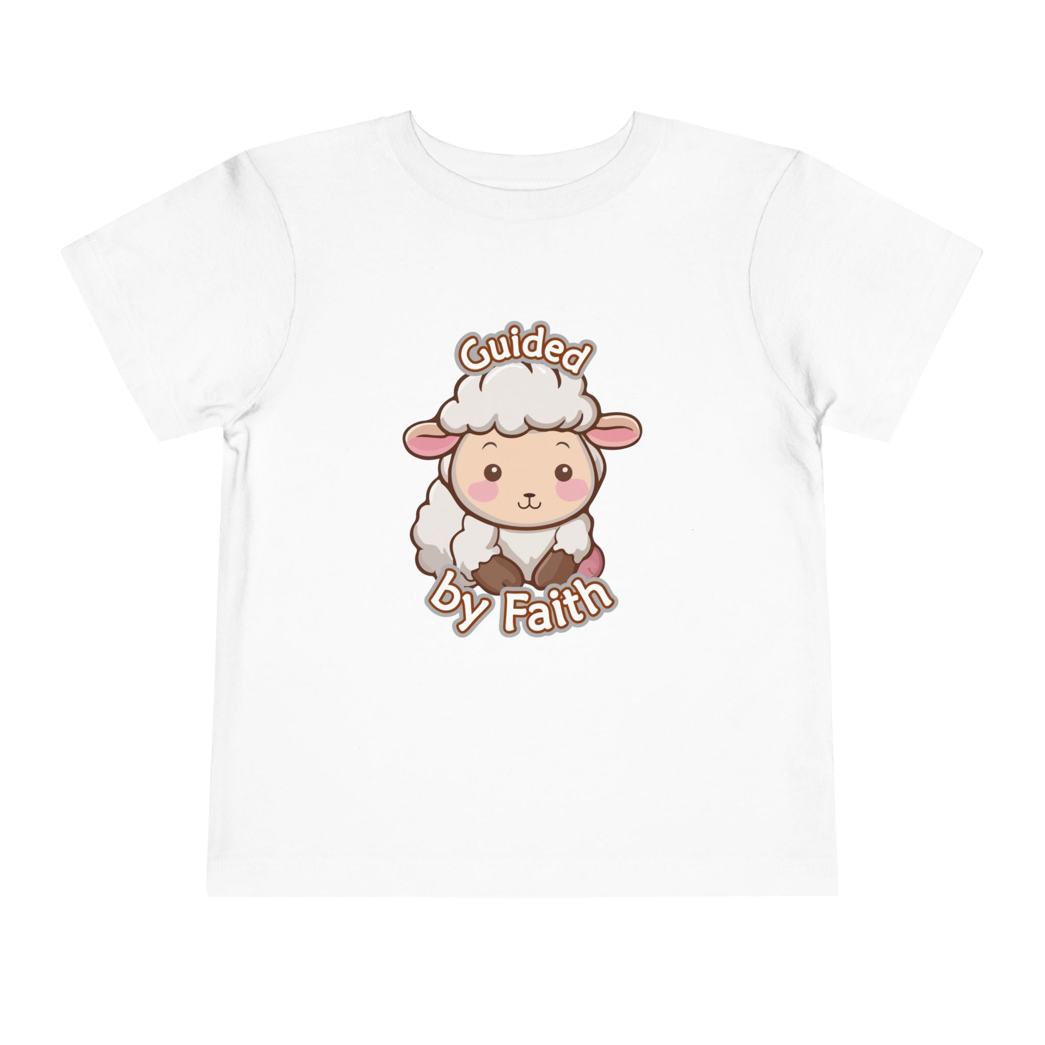 Guided by Faith Toddler T-Shirt