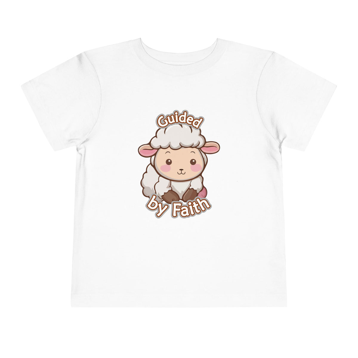 Guided by Faith Toddler T-Shirt