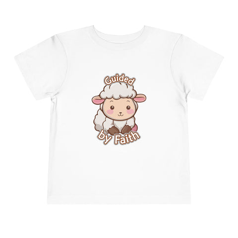 Guided by Faith Toddler T-Shirt