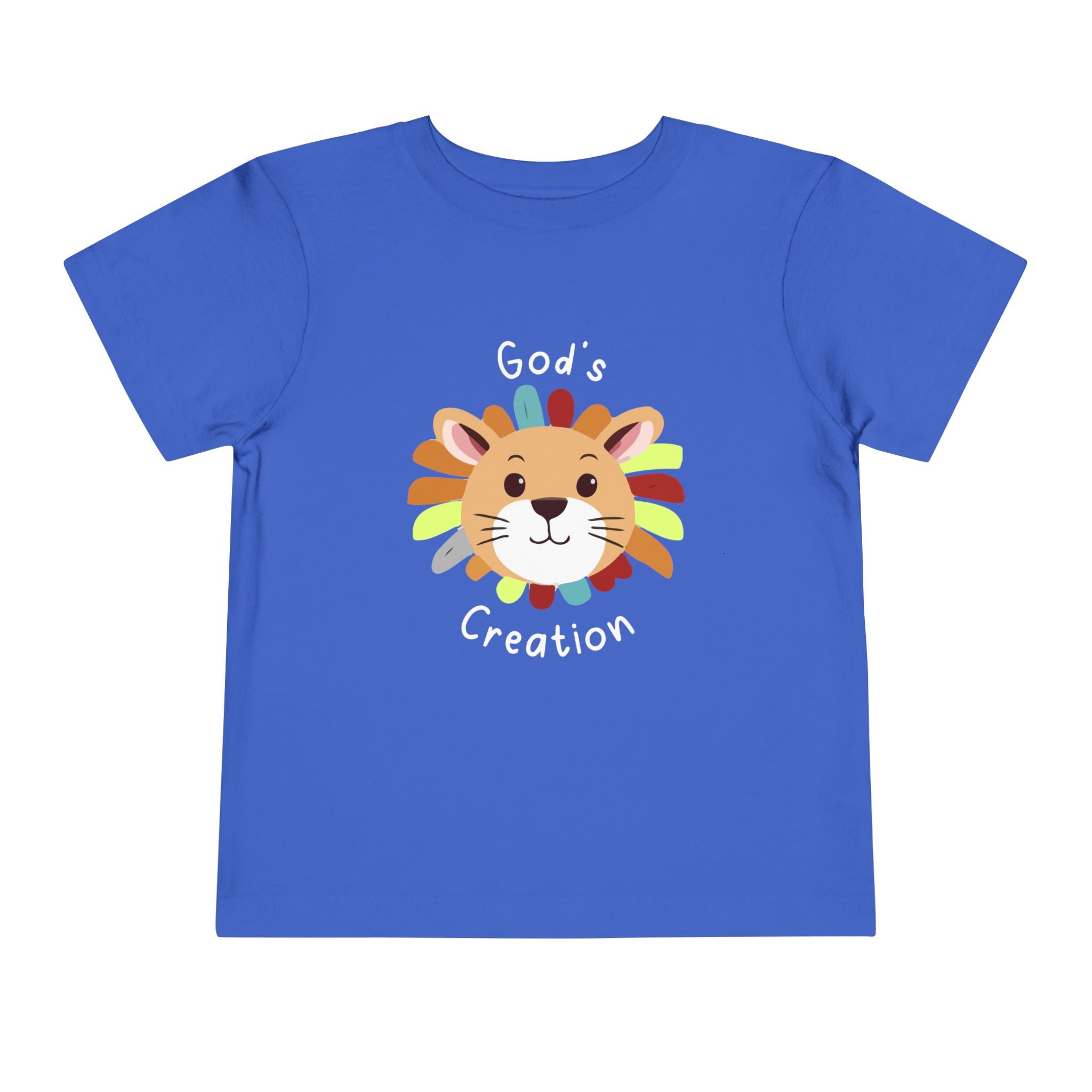 Christian T-shirt for KIDS "God's Creation"