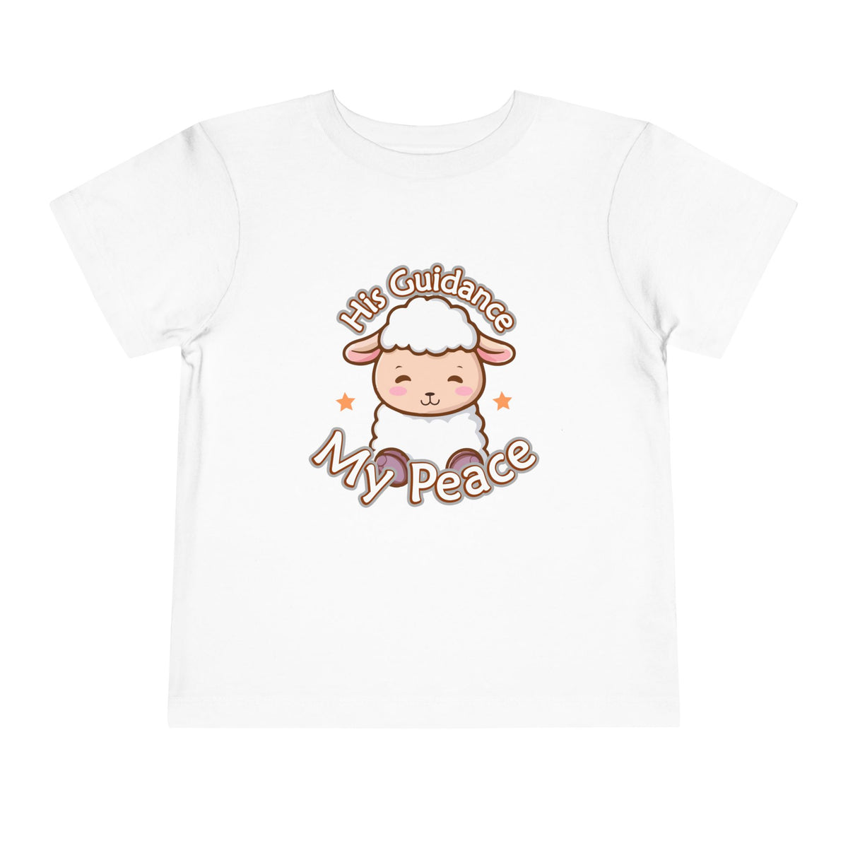 His Guidance My Peace Toddler T-Shirt