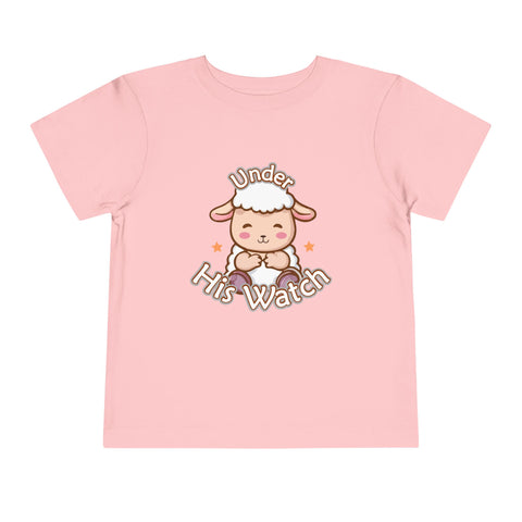 Under His Watch Toddler T-Shirt