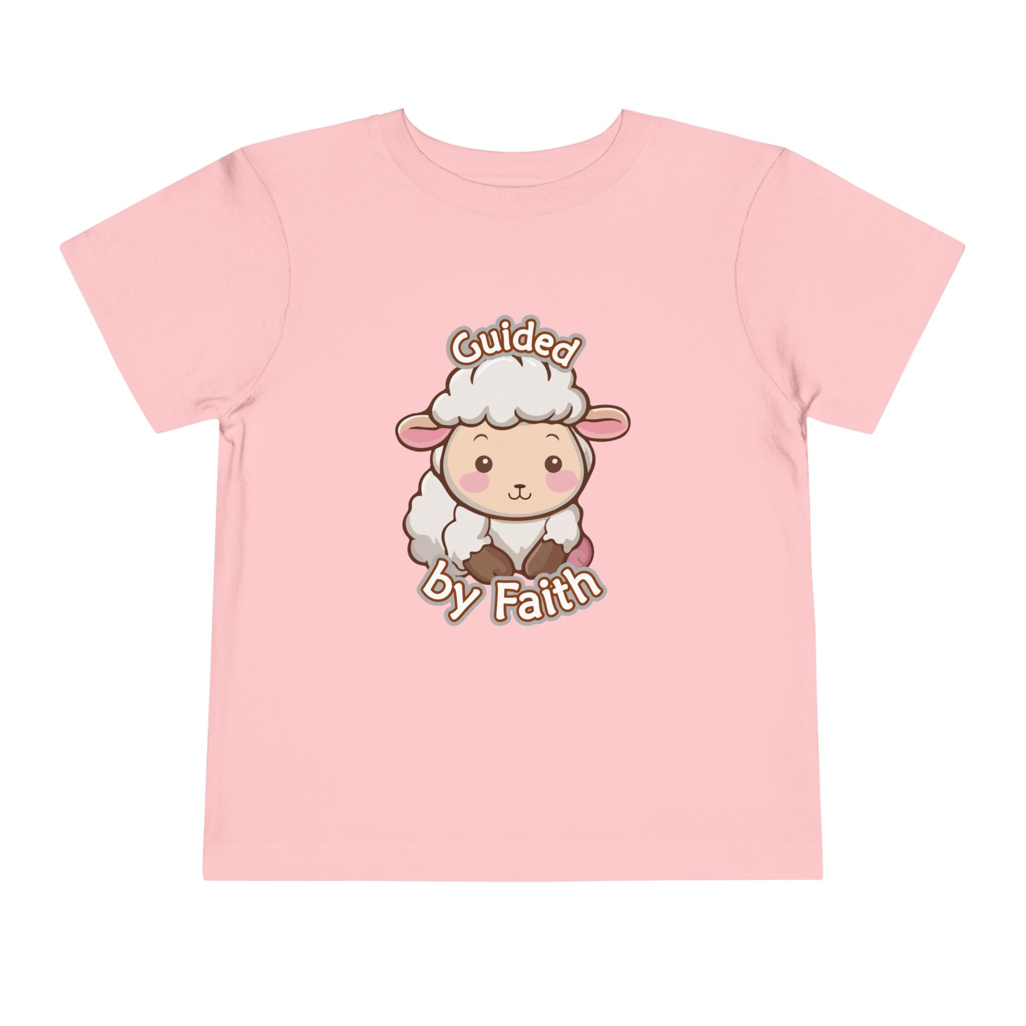 Guided by Faith Toddler T-Shirt