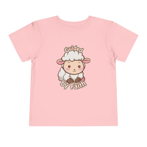 Guided by Faith Toddler T-Shirt