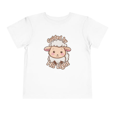 Guided by His Light Toddler T-Shirt