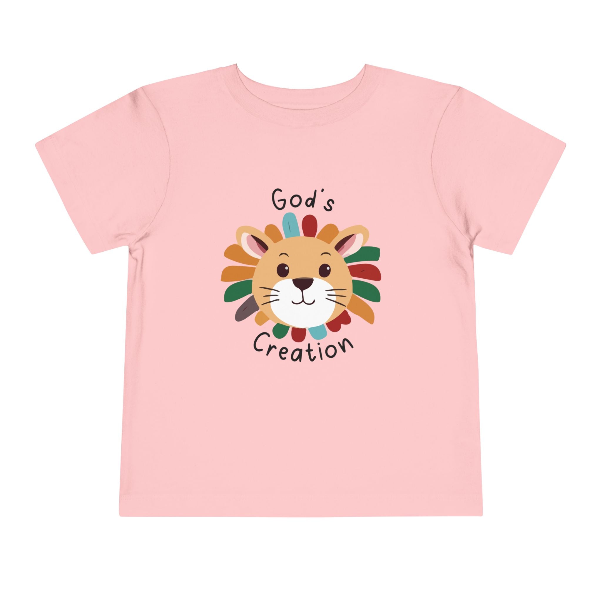 Christian T-shirt for KIDS "God's Creation"