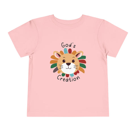 Christian T-shirt for KIDS "God's Creation"