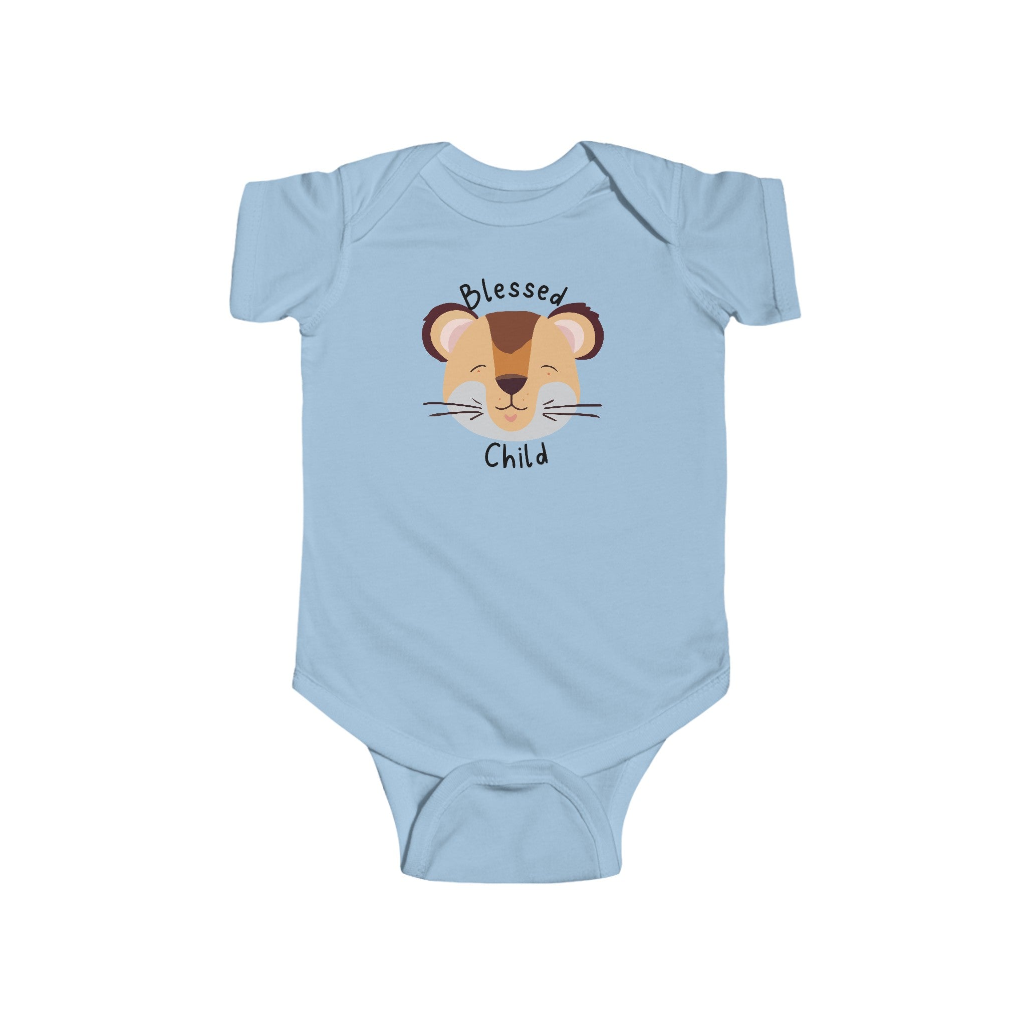 Blessed Child- Christian Baby Bodysuit | Sweet and Funny Infant Outfit