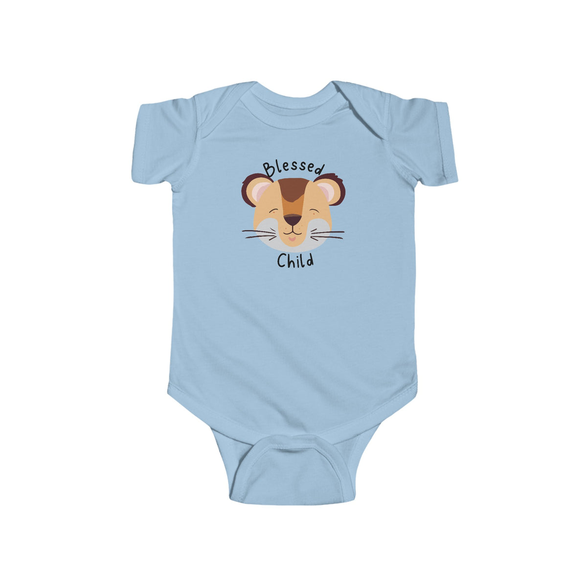 Blessed Child- Christian Baby Bodysuit | Sweet and Funny Infant Outfit