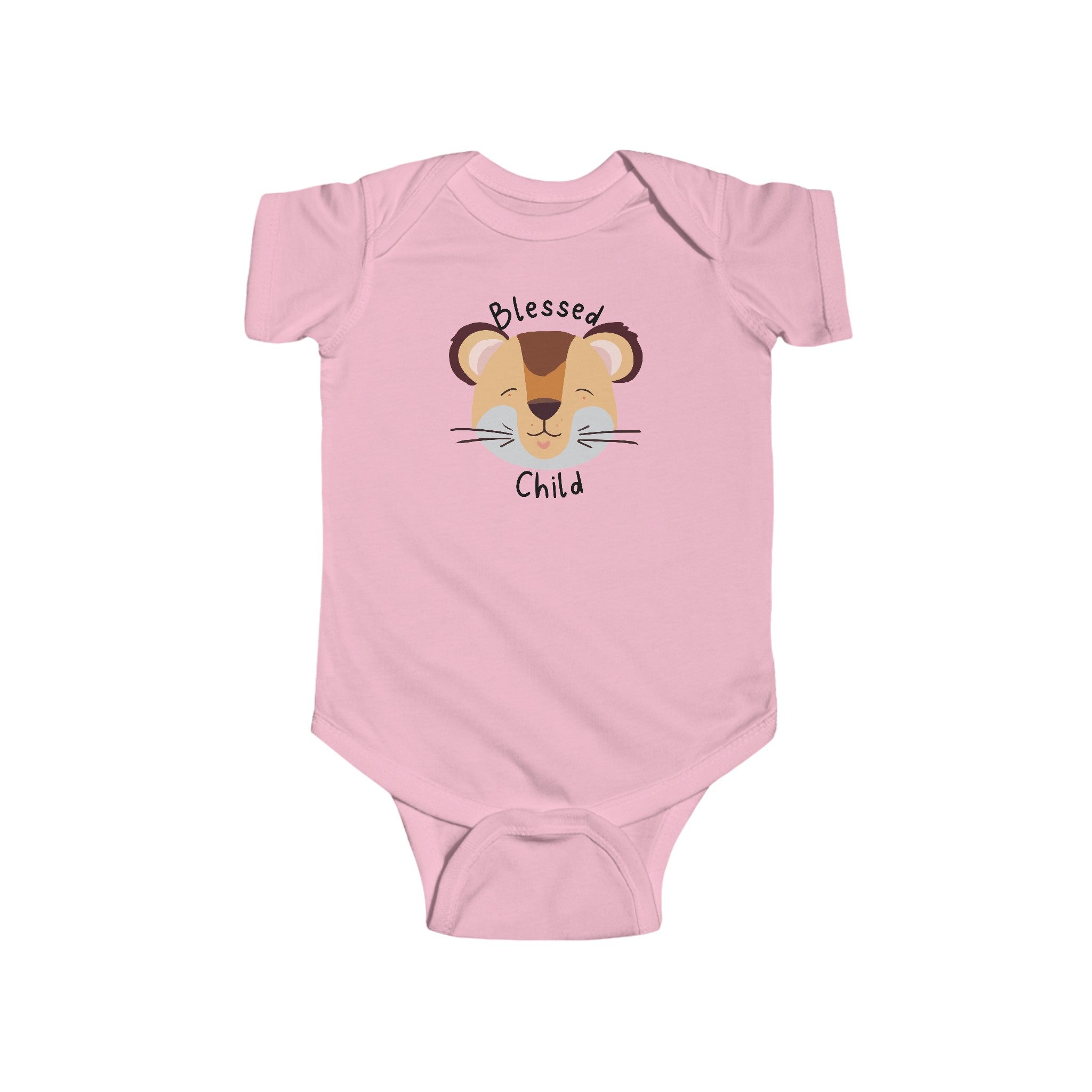 Blessed Child- Christian Baby Bodysuit | Sweet and Funny Infant Outfit