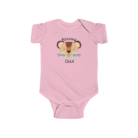 Blessed Child- Christian Baby Bodysuit | Sweet and Funny Infant Outfit