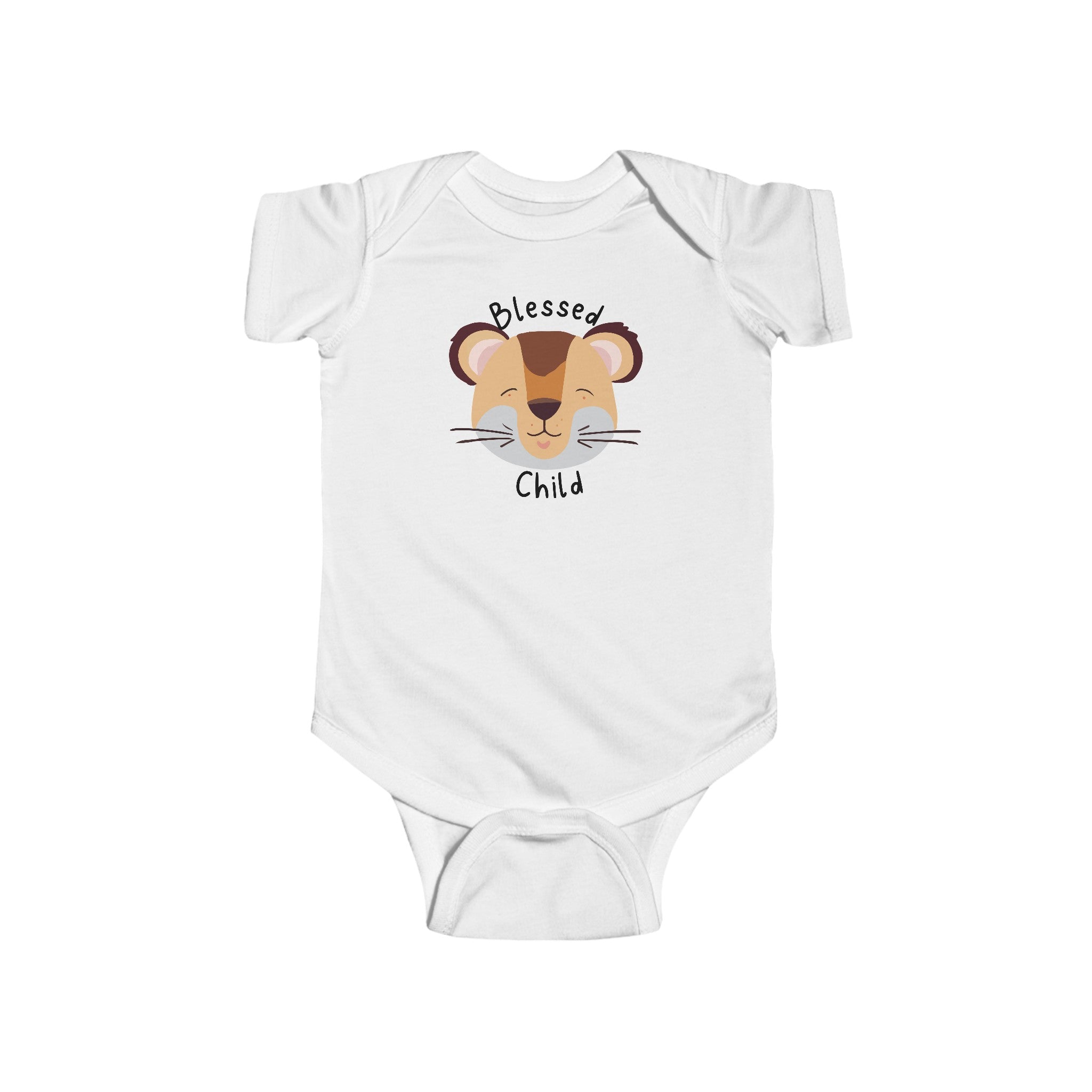 Blessed Child- Christian Baby Bodysuit | Sweet and Funny Infant Outfit