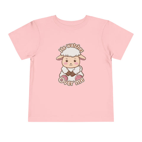 He Watches Over Me Toddler T-Shirt