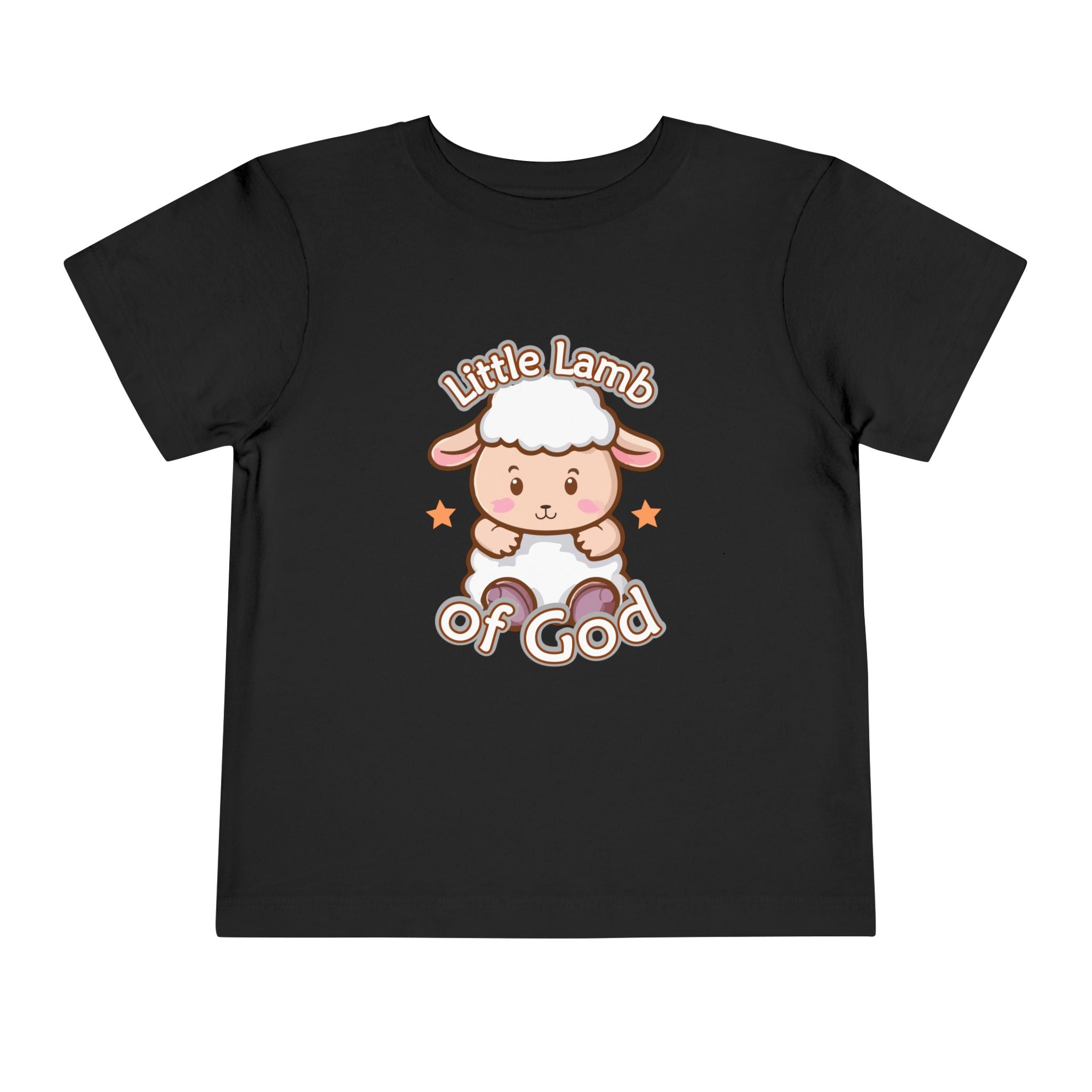 Little Lamb of God Toddler T-Shirt