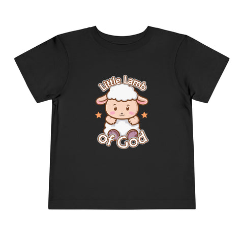 Little Lamb of God Toddler T-Shirt