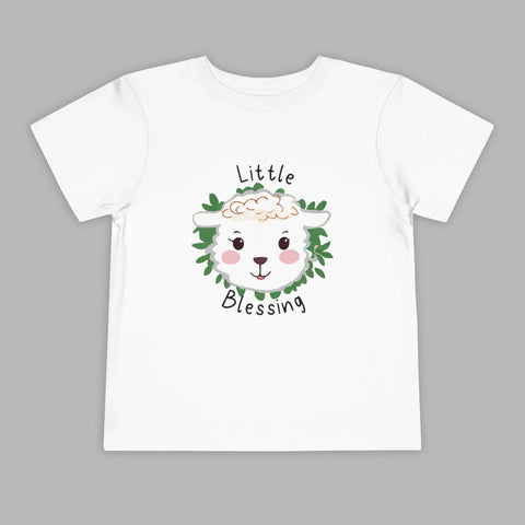 Christian T-shirt for KIDS "Little Blessing"