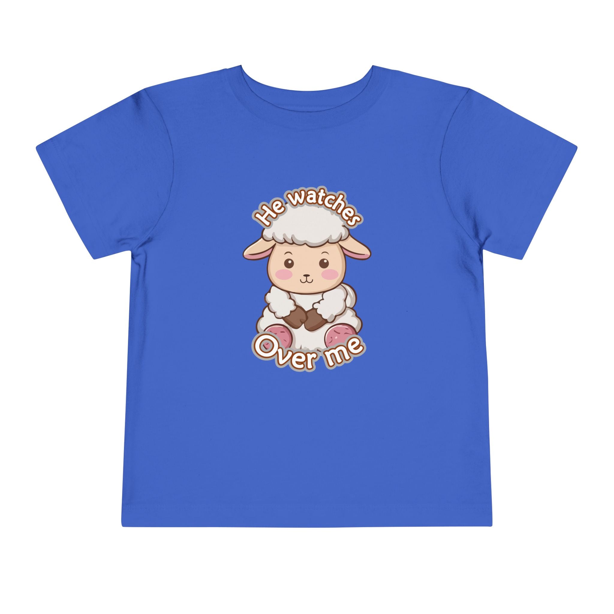 He Watches Over Me Toddler T-Shirt