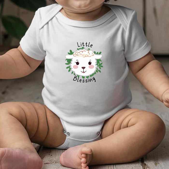 Little Blessing - Christian Baby Bodysuit | Sweet and Funny Infant Outfit