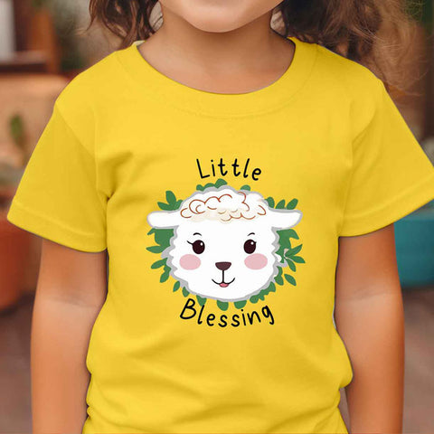 Christian T-shirt for KIDS "Little Blessing"