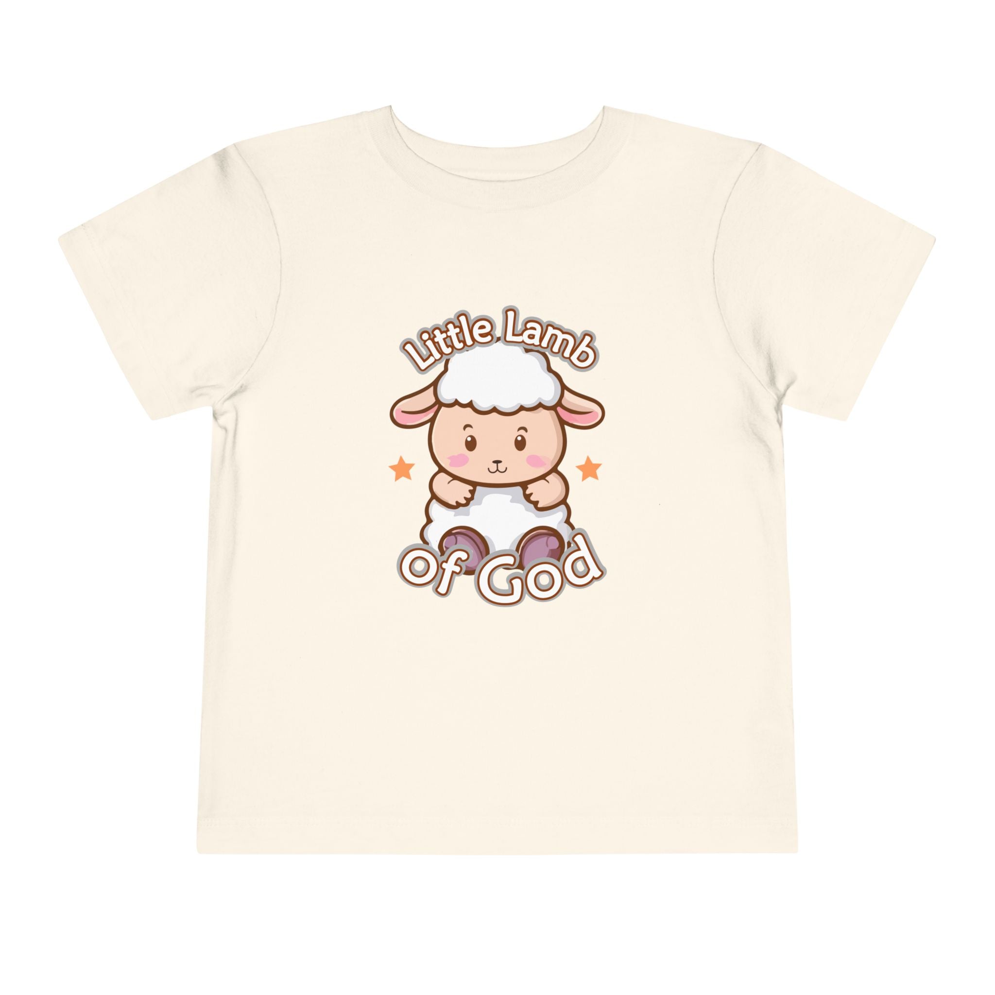 Little Lamb of God Toddler T-Shirt