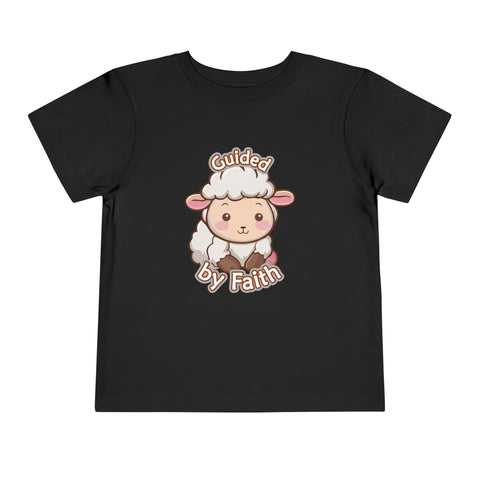 Guided by Faith Toddler T-Shirt