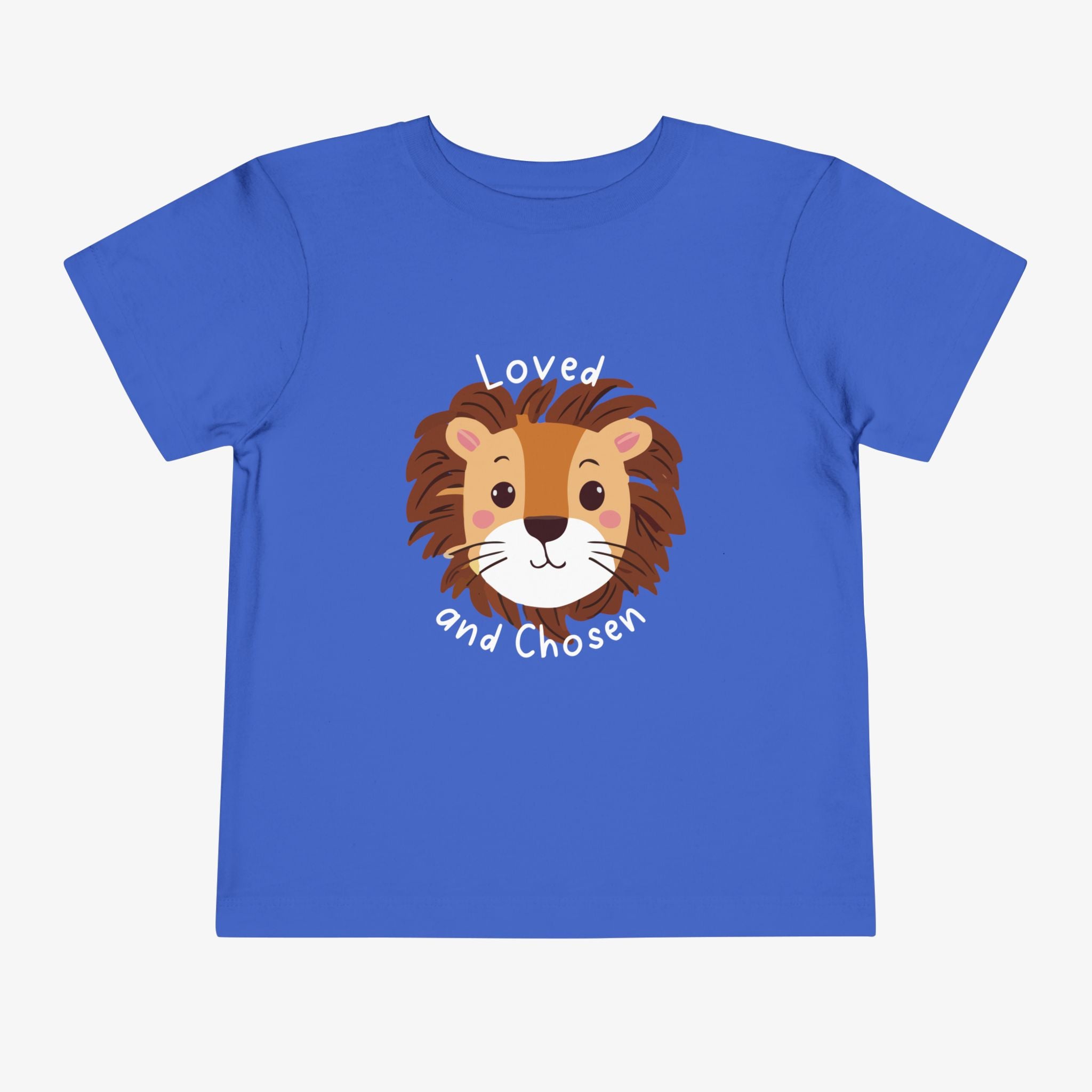 T-shirt for KIDS "Loved and Chosen"