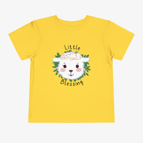 Christian T-shirt for KIDS "Little Blessing"