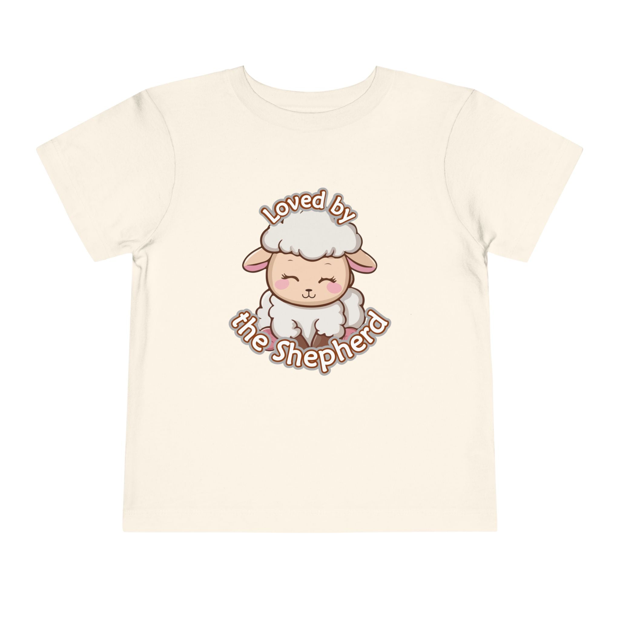 Loved by the Shepherd Toddler T-Shirt