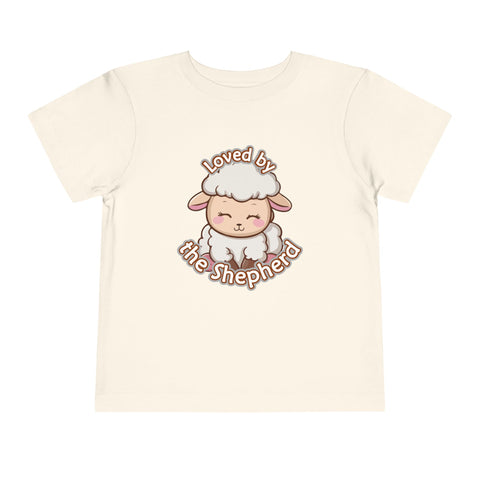 Loved by the Shepherd Toddler T-Shirt