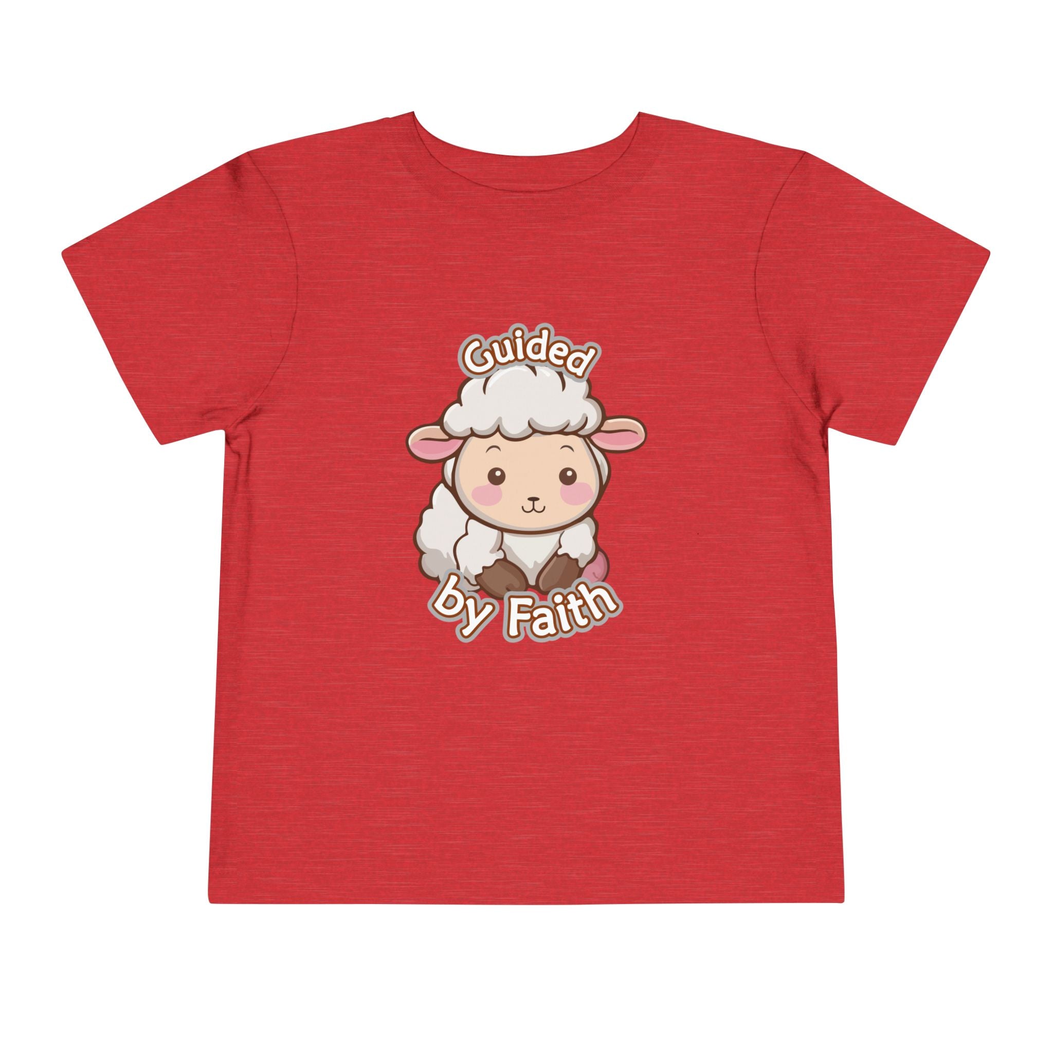 Guided by Faith Toddler T-Shirt