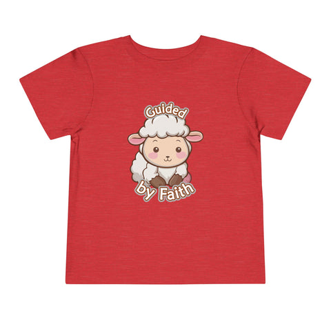 Guided by Faith Toddler T-Shirt