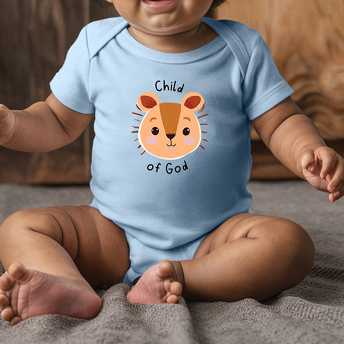 Child of God - Christian Baby Bodysuit | Sweet and Funny Infant Outfit