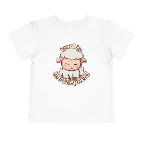 Loved by the Shepherd Toddler T-Shirt