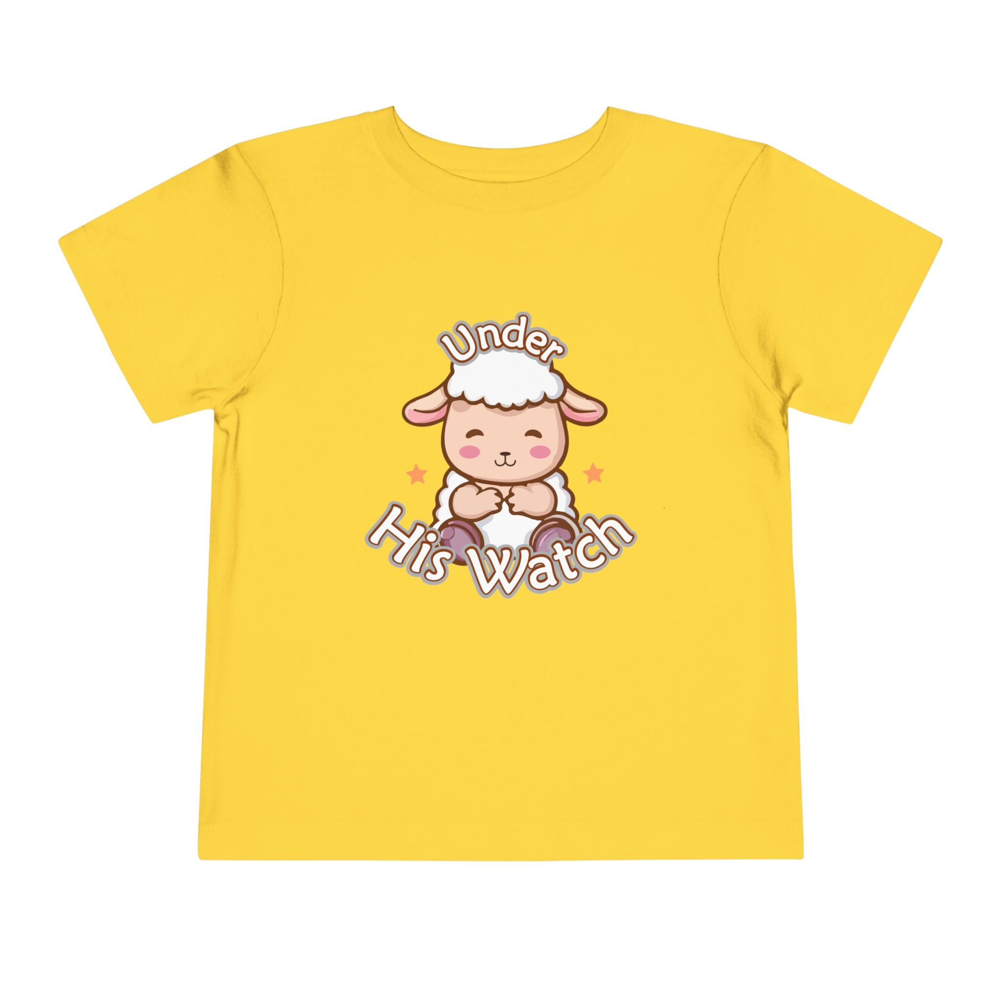 Under His Watch Toddler T-Shirt