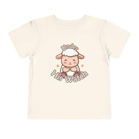 Under His Watch Toddler T-Shirt