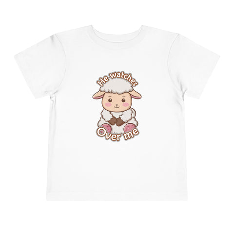 He Watches Over Me Toddler T-Shirt