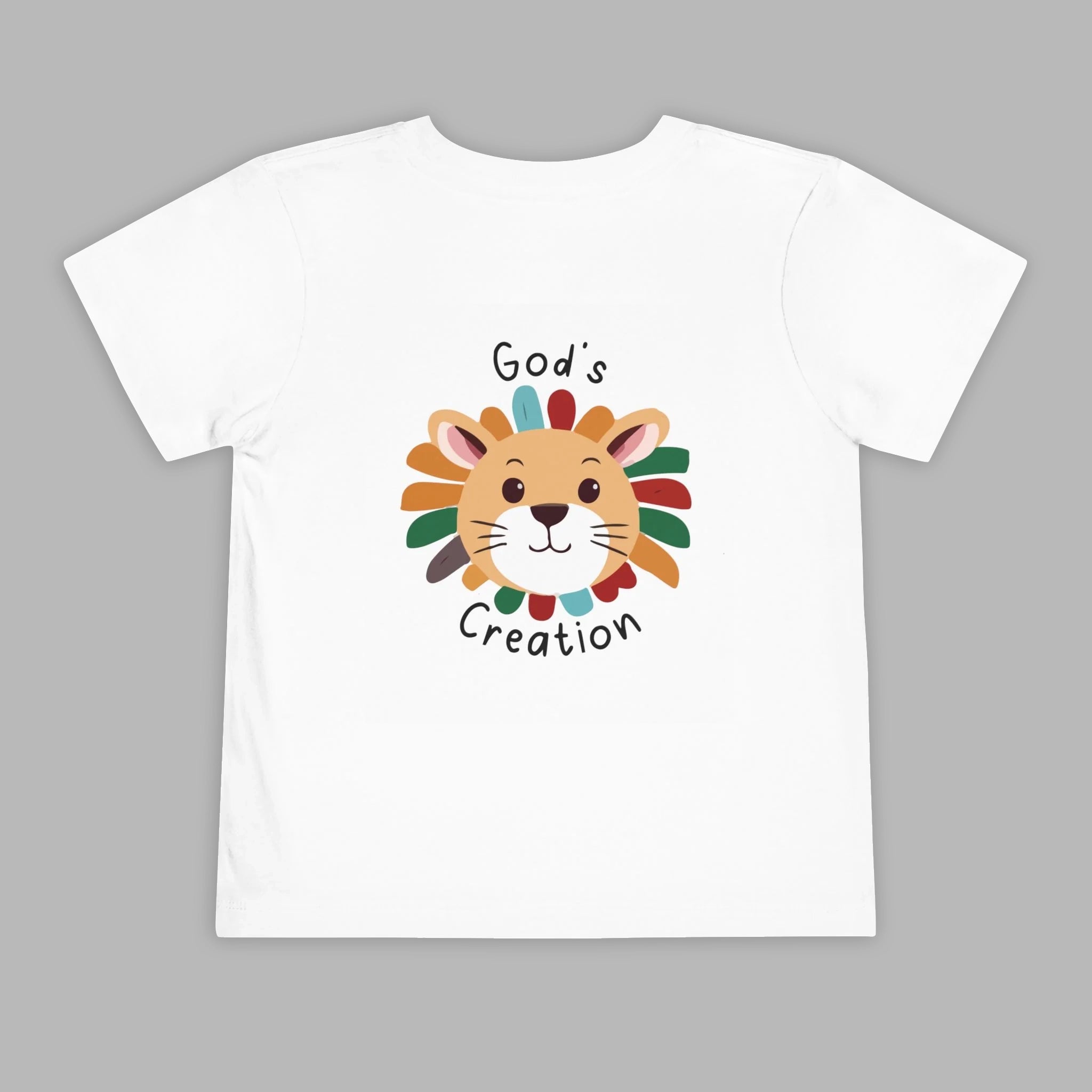 Christian T-shirt for KIDS "God's Creation"