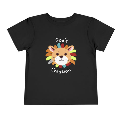 Christian T-shirt for KIDS "God's Creation"