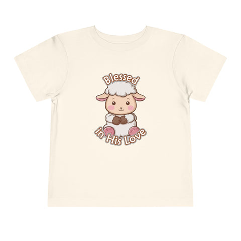 Blessed in His Love Toddler T-Shirt