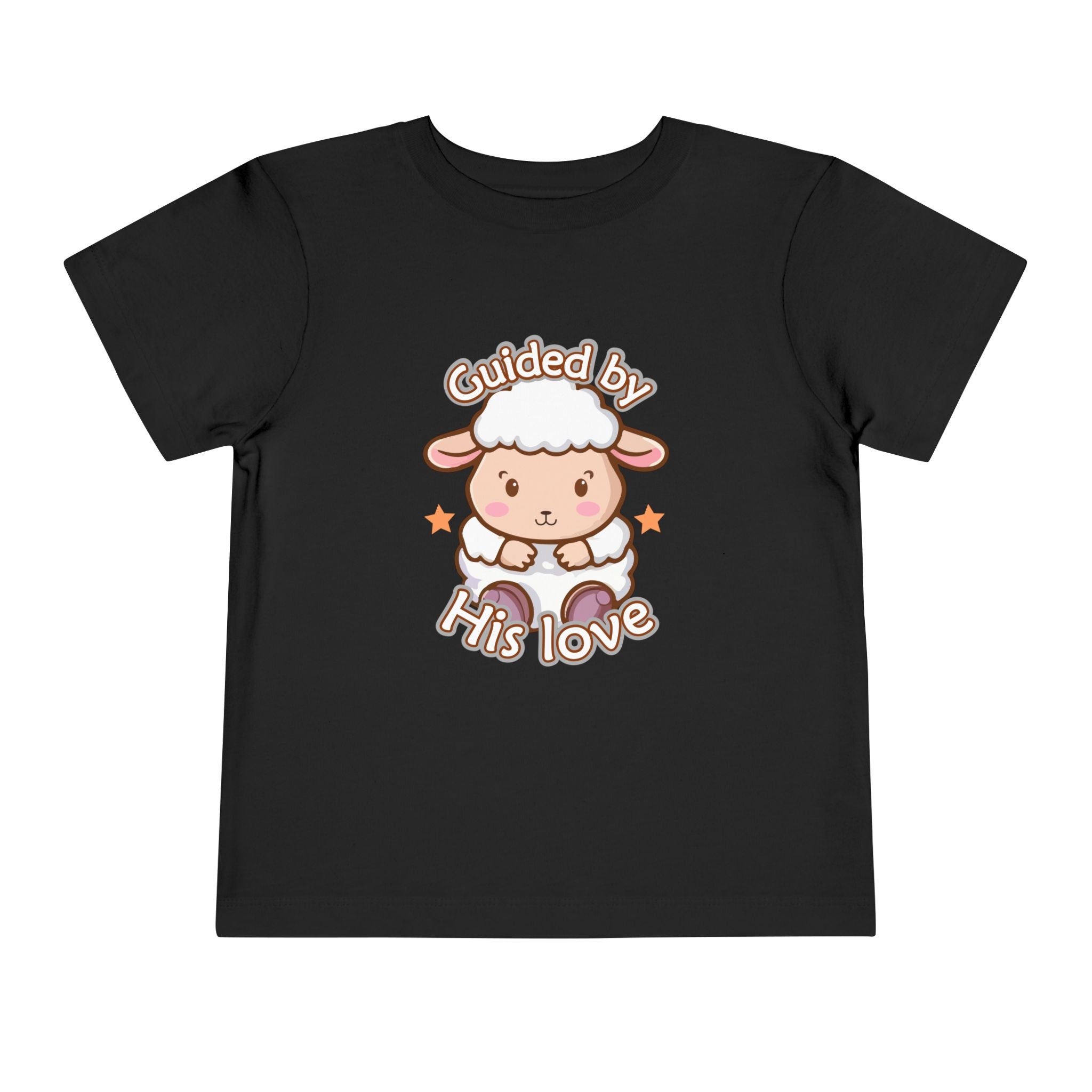 Guided by His Love Toddler T-Shirt