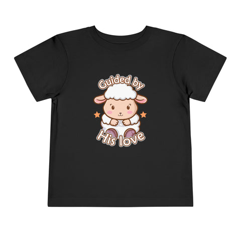 Guided by His Love Toddler T-Shirt