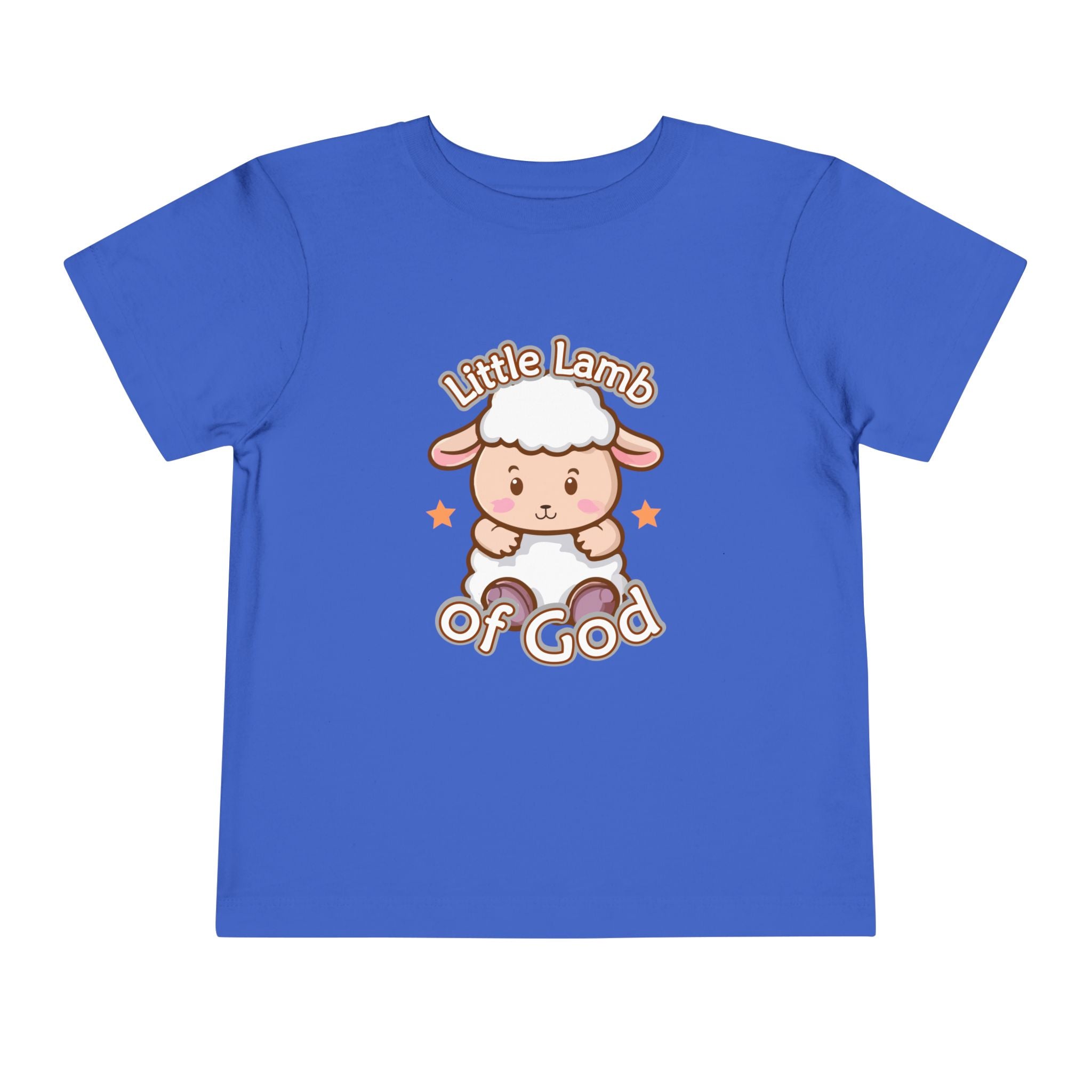 Little Lamb of God Toddler T-Shirt