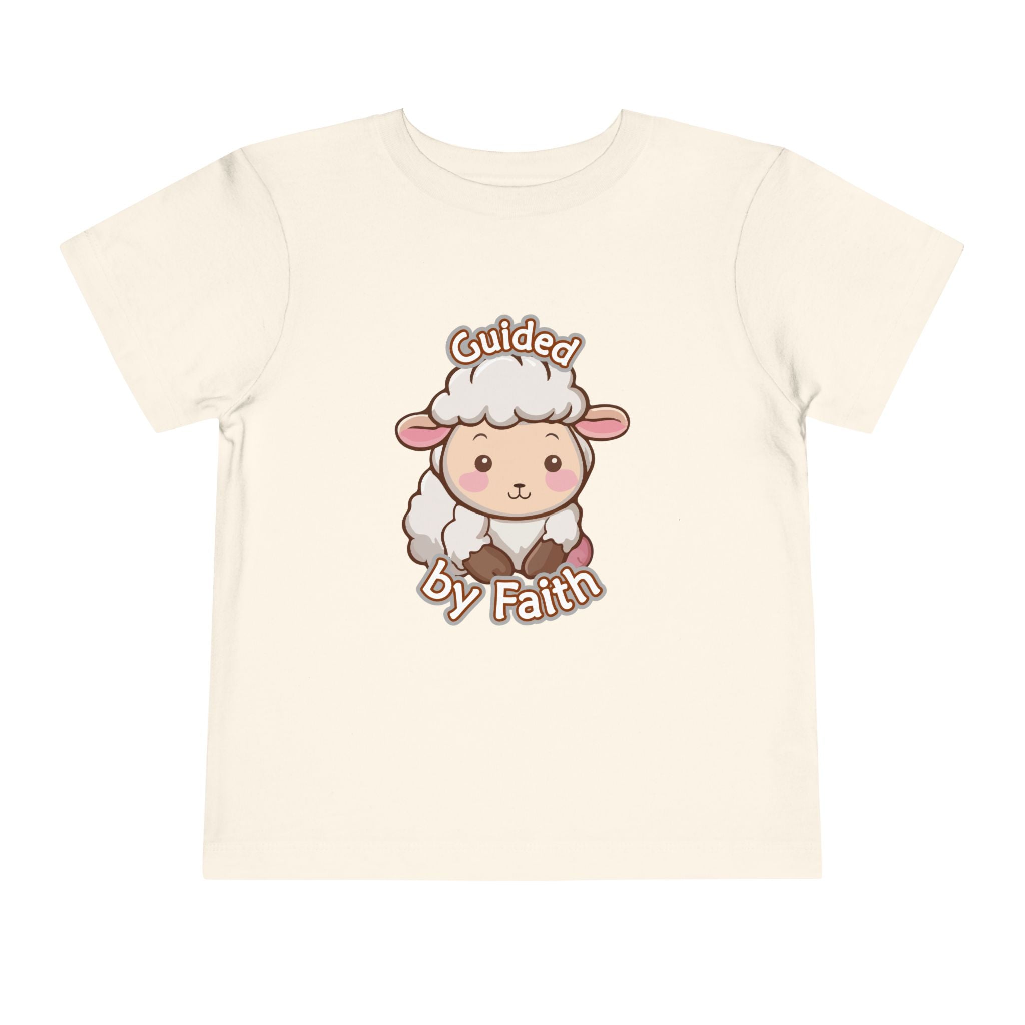 Guided by Faith Toddler T-Shirt