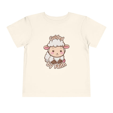 Guided by Faith Toddler T-Shirt