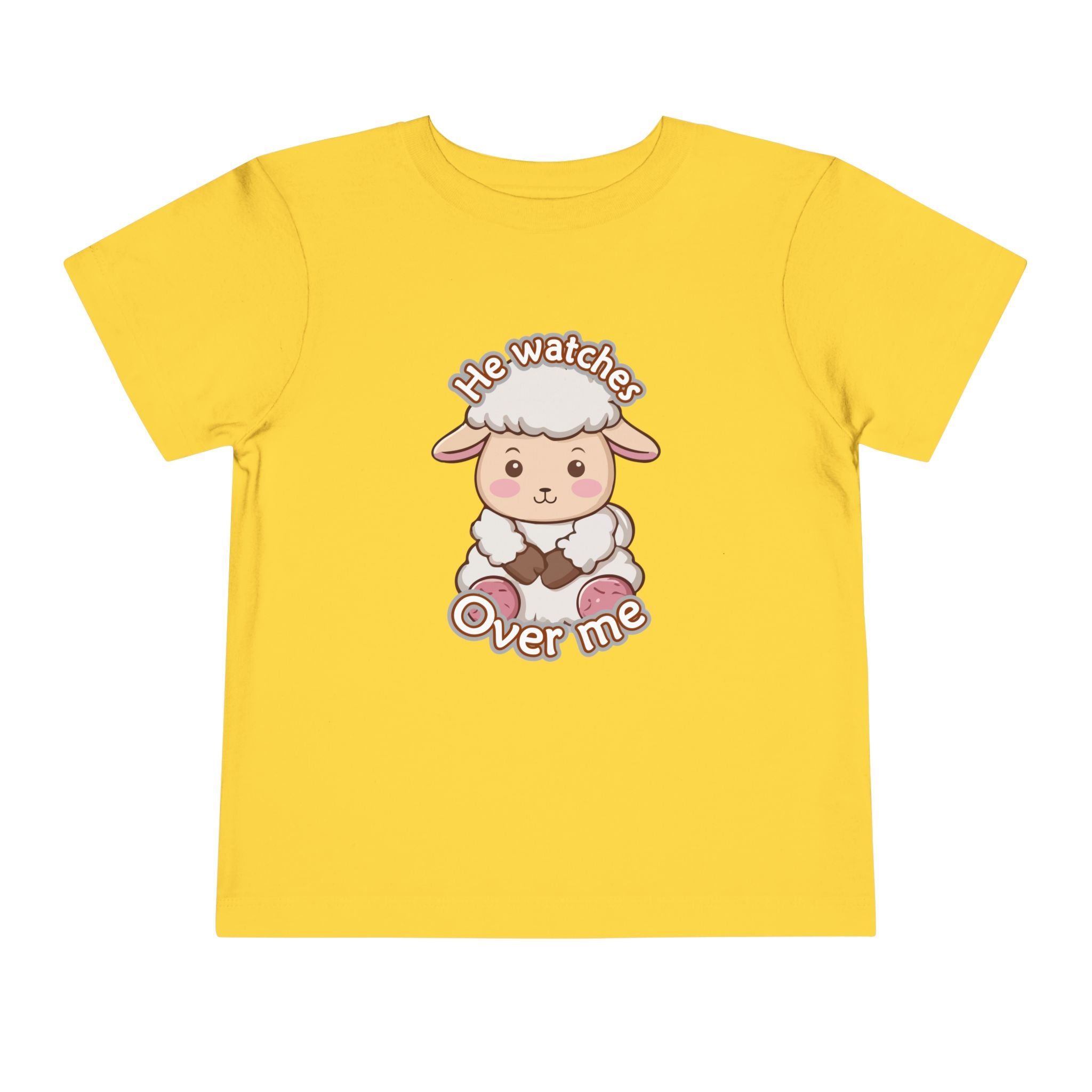 He Watches Over Me Toddler T-Shirt